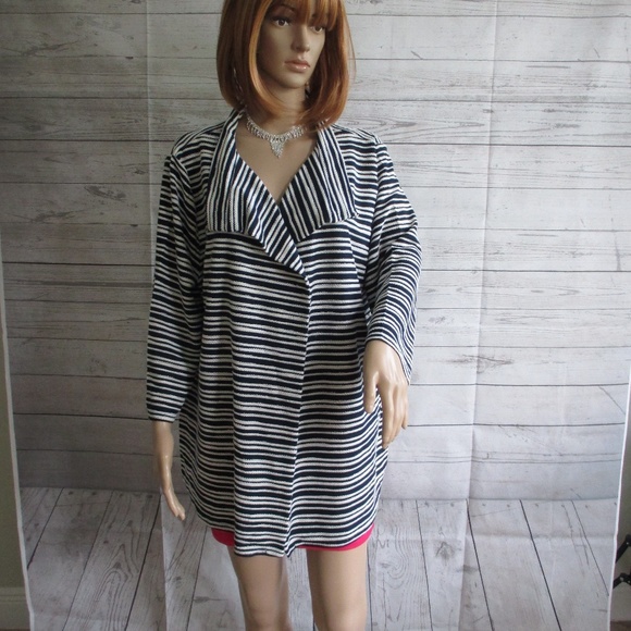 NWT - PECK & PECK knit cardigan - sz 3X - $150.00 - Picture 1 of 3